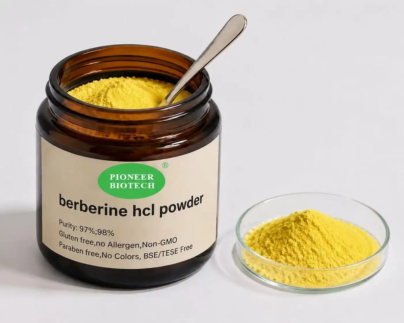 What is berberine HCl good for?